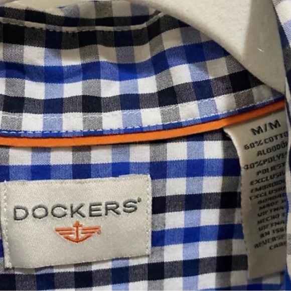 Dockers Long Sleeve Button Down Shirt - Picture 4 of 4